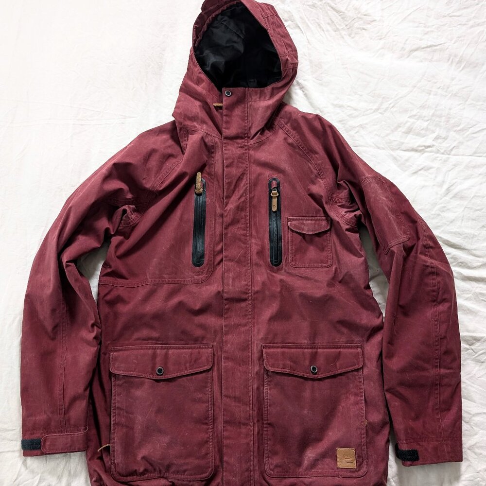 Quicksilver Dryflight Premium 15k/15K Snowboard Jacket